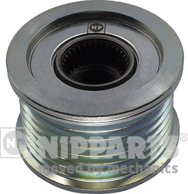 Nipparts N1181017 - Puleggia cinghia, Alternatore autozon.pro