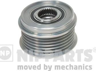 Nipparts N1188001 - Puleggia cinghia, Alternatore autozon.pro