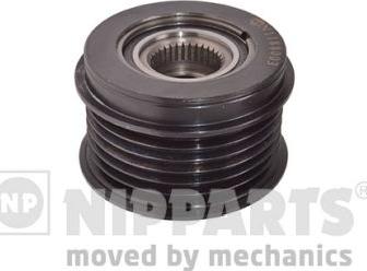 Nipparts N1188003 - Puleggia cinghia, Alternatore autozon.pro