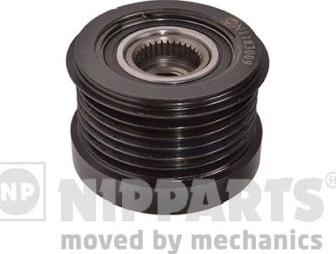 Nipparts N1183009 - Puleggia cinghia, Alternatore autozon.pro