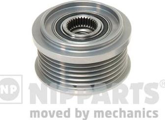 Nipparts N1183000 - Puleggia cinghia, Alternatore autozon.pro