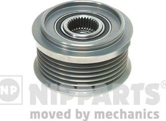 Nipparts N1183001 - Puleggia cinghia, Alternatore autozon.pro