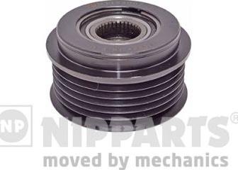 Nipparts N1183007 - Puleggia cinghia, Alternatore autozon.pro