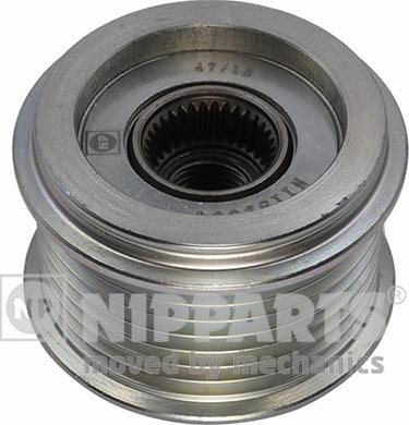 Nipparts N1182004 - Puleggia cinghia, Alternatore autozon.pro