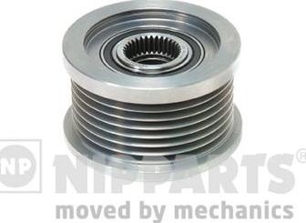 Nipparts N1182001 - Puleggia cinghia, Alternatore autozon.pro