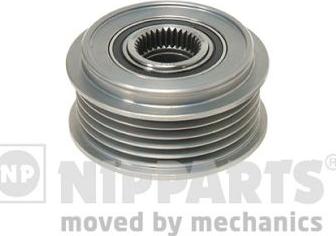 Nipparts N1182003 - Puleggia cinghia, Alternatore autozon.pro