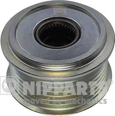 Nipparts N1182015 - Puleggia cinghia, Alternatore autozon.pro