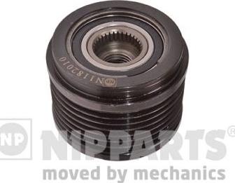 Nipparts N1182010 - Puleggia cinghia, Alternatore autozon.pro