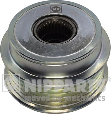 Nipparts N1182018 - Puleggia cinghia, Alternatore autozon.pro