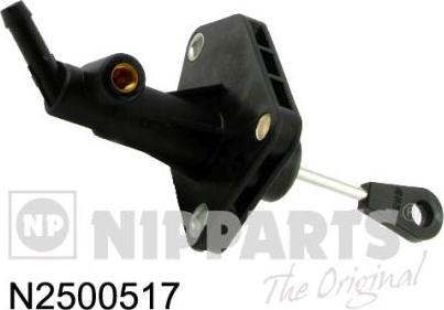 Nipparts N2500517 - Cilindro trasmettitore, Frizione autozon.pro