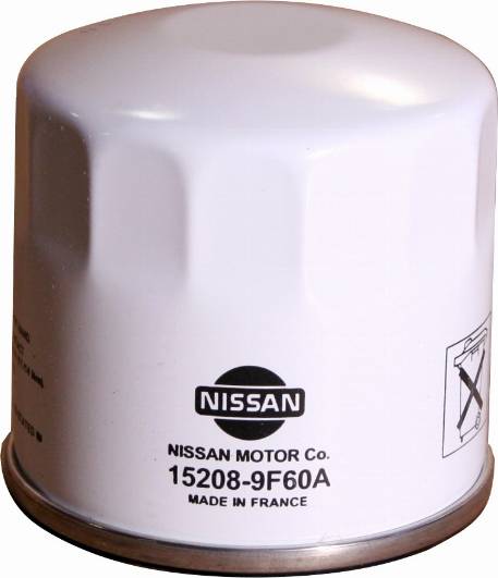 NISSAN 15208-9F60A - Filtro olio autozon.pro