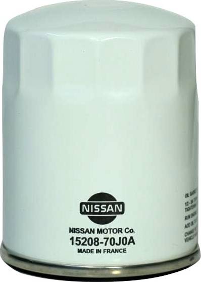 NISSAN 15208-70J0A - Filtro olio autozon.pro