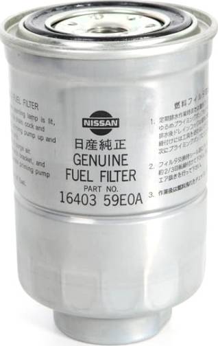 NISSAN 1640359EX0 - Filtro carburante autozon.pro