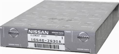 NISSAN 16546-JG30A - Filtro aria autozon.pro