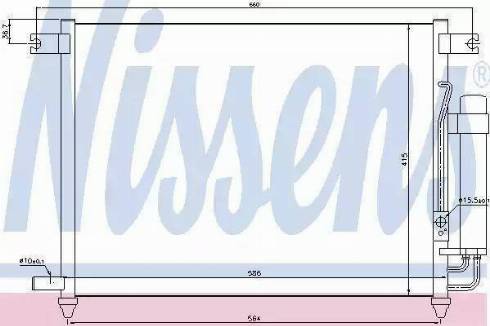 Ava Quality Cooling DW 5061 - Condensatore, Climatizzatore autozon.pro