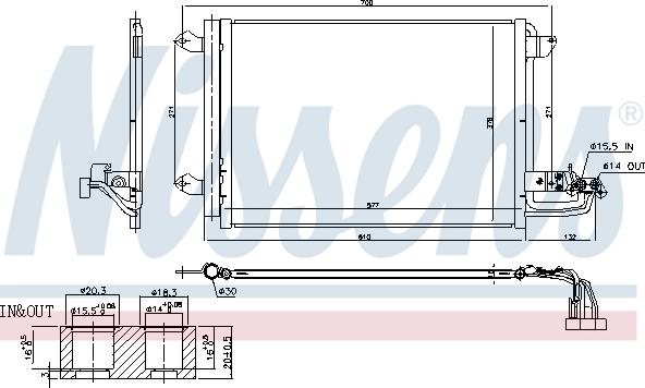 Nissens 940674 - Condensatore, Climatizzatore autozon.pro