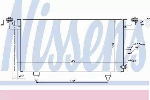 KOYORAD CD090542M - Condensatore, Climatizzatore autozon.pro