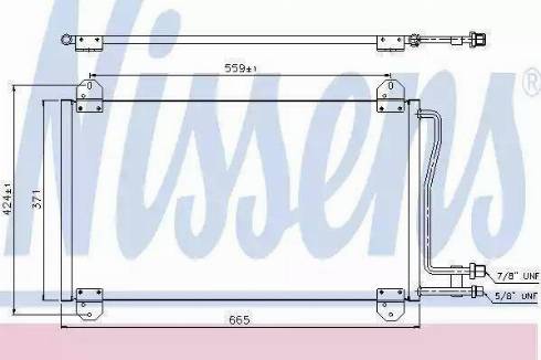 Parts-Mall PXNCR-018 - Condensatore, Climatizzatore autozon.pro