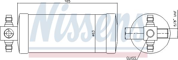 Nissens 95031 - Essiccatore, Climatizzatore autozon.pro