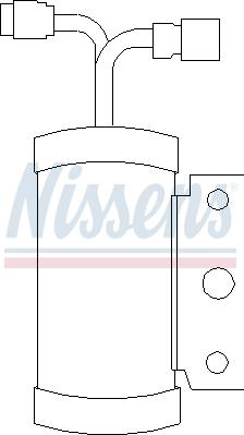 Nissens 95075 - Essiccatore, Climatizzatore autozon.pro