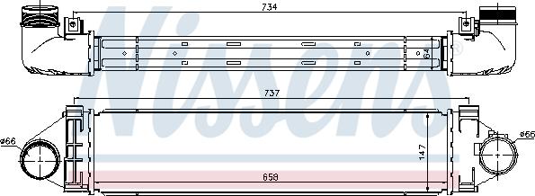 Nissens 96472 - Intercooler autozon.pro