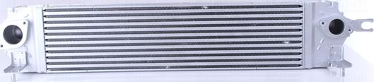 Nissens 96582 - Intercooler autozon.pro