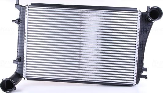 Nissens 96619 - Intercooler autozon.pro