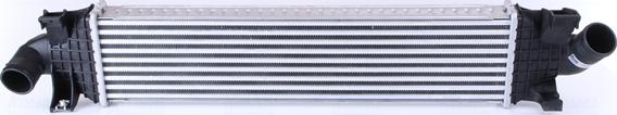 Nissens 96689 - Intercooler autozon.pro