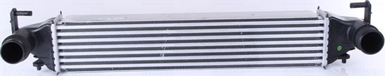 Nissens 96166 - Intercooler autozon.pro