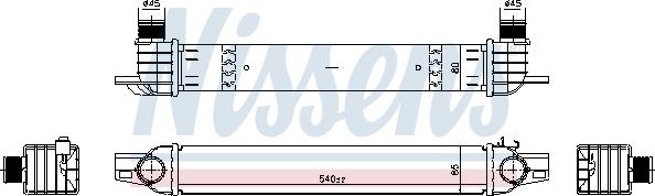 Nissens 961336 - Intercooler autozon.pro