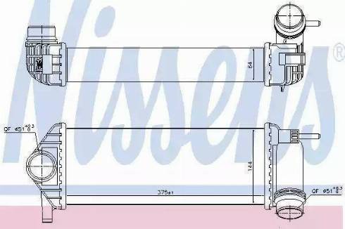 Ava Quality Cooling RT4615 - Intercooler autozon.pro