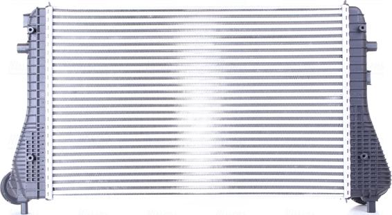 Nissens 96715 - Intercooler autozon.pro