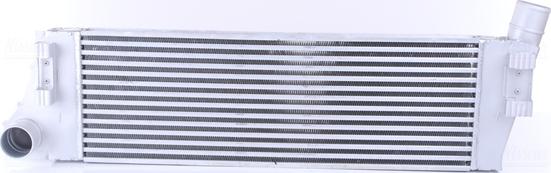 Nissens 96728 - Intercooler autozon.pro