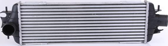 Nissens 96775 - Intercooler autozon.pro