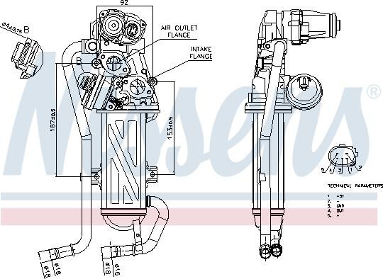 Nissens 98375 - Modulo EGR autozon.pro