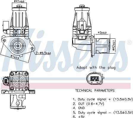 Nissens 98377 - Valvola ricircolo gas scarico-EGR autozon.pro