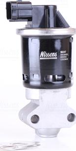 Nissens 98247 - Valvola ricircolo gas scarico-EGR autozon.pro