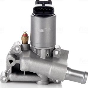 Nissens 98204 - Valvola ricircolo gas scarico-EGR autozon.pro