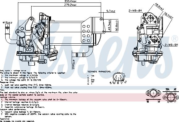 Nissens 98230 - Valvola ricircolo gas scarico-EGR autozon.pro