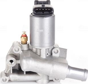 Nissens 98227 - Valvola ricircolo gas scarico-EGR autozon.pro