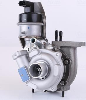 Nissens 93498 - Turbocompressore, Sovralimentazione autozon.pro