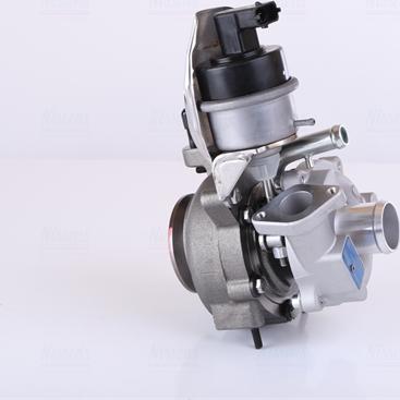 Nissens 93498 - Turbocompressore, Sovralimentazione autozon.pro