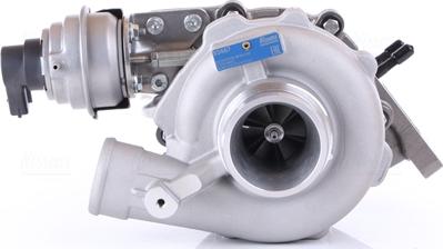 Nissens 93467 - Turbocompressore, Sovralimentazione autozon.pro