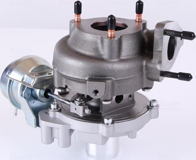 Nissens 93419 - Turbocompressore, Sovralimentazione autozon.pro