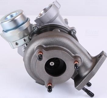 Nissens 93419 - Turbocompressore, Sovralimentazione autozon.pro