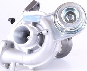 Nissens 93418 - Turbocompressore, Sovralimentazione autozon.pro