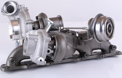 Nissens 93430 - Turbocompressore, Sovralimentazione autozon.pro