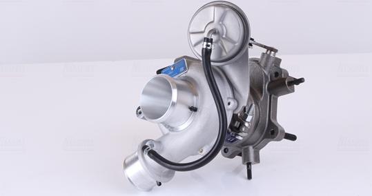 Nissens 93424 - Turbocompressore, Sovralimentazione autozon.pro