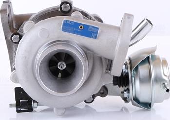 Nissens 93425 - Turbocompressore, Sovralimentazione autozon.pro