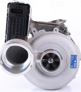 Nissens 93539 - Turbocompressore, Sovralimentazione autozon.pro